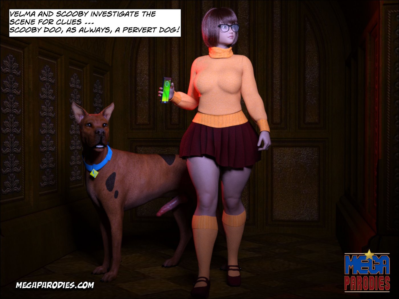 Scooby Doo x Velma image number 1