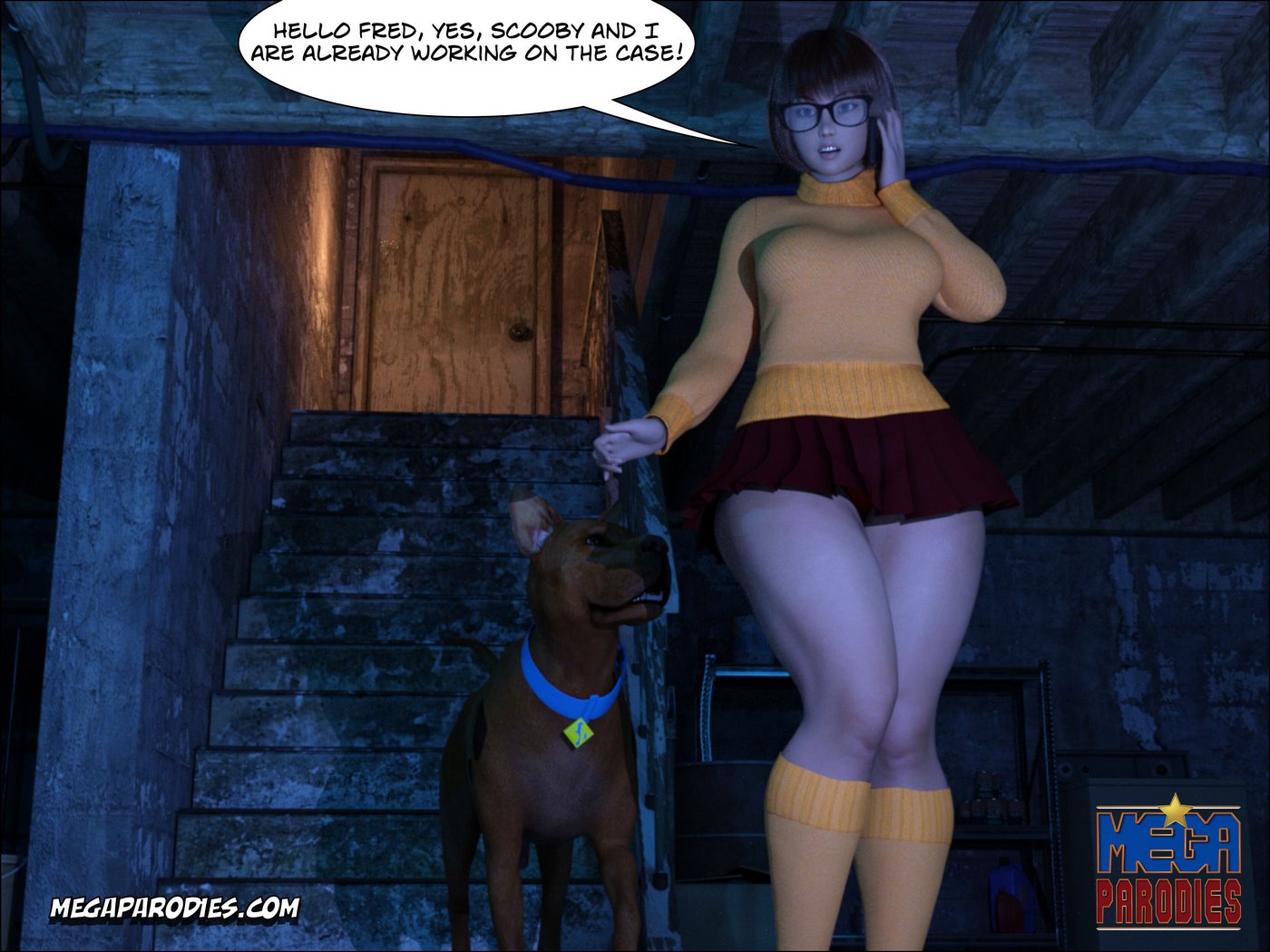 Scooby Doo x Velma image number 7