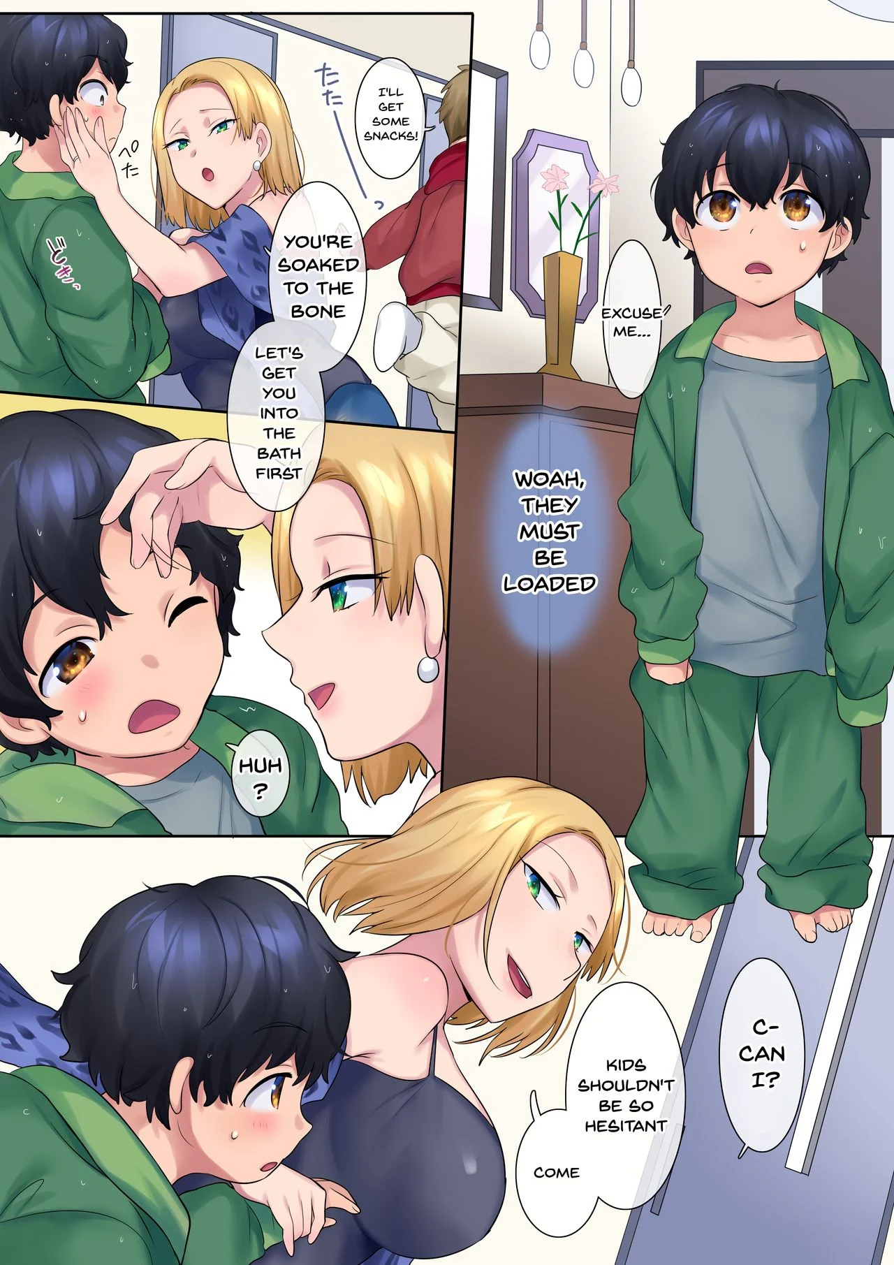 Yakisoba Pants (Hiiragi Popura, Grand Deer) Yanmama o Gaki no Sugata ni Natte Fukushuu NTR  Revenge NTR of a Yanmama in the Form of a Ki image number 10