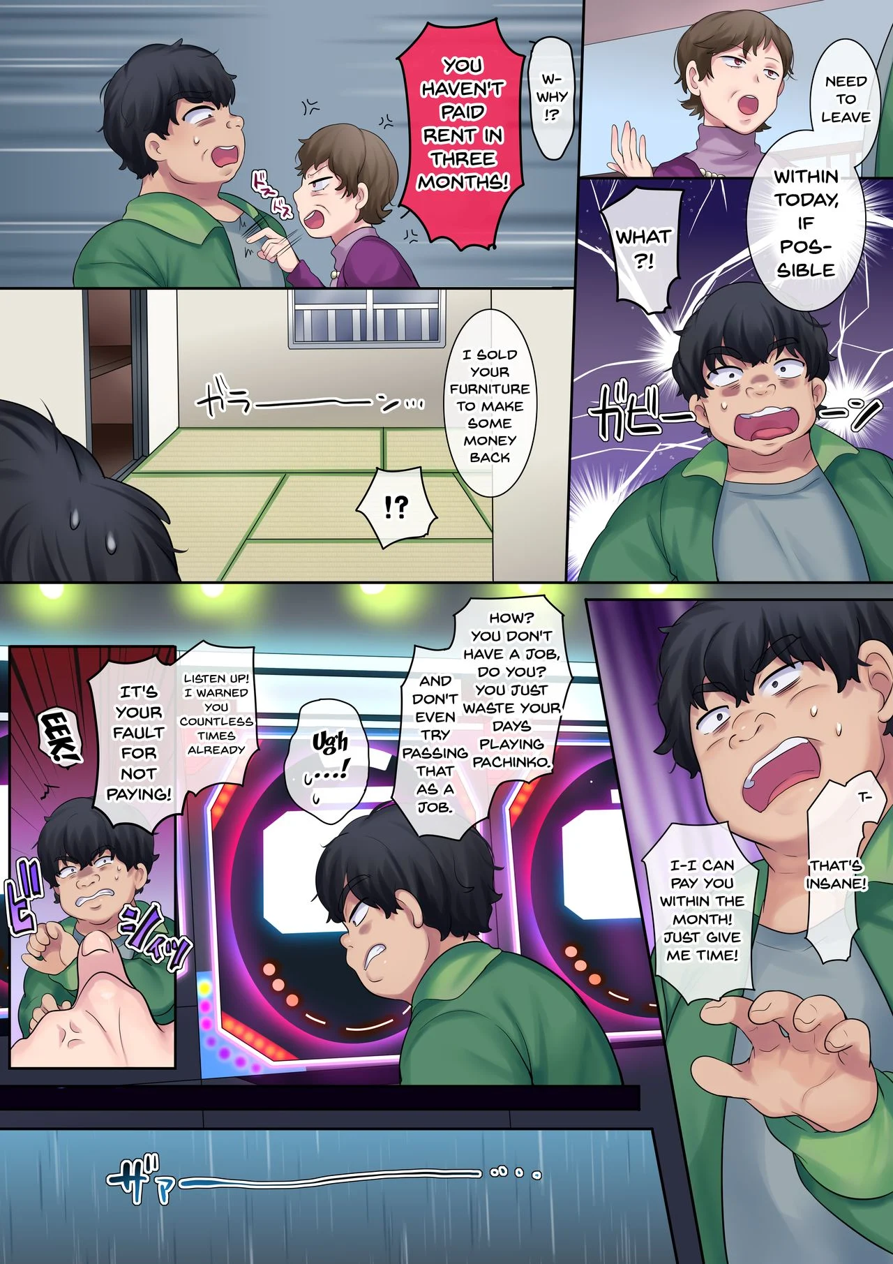 Yakisoba Pants (Hiiragi Popura, Grand Deer) Yanmama o Gaki no Sugata ni Natte Fukushuu NTR  Revenge NTR of a Yanmama in the Form of a Ki image number 5