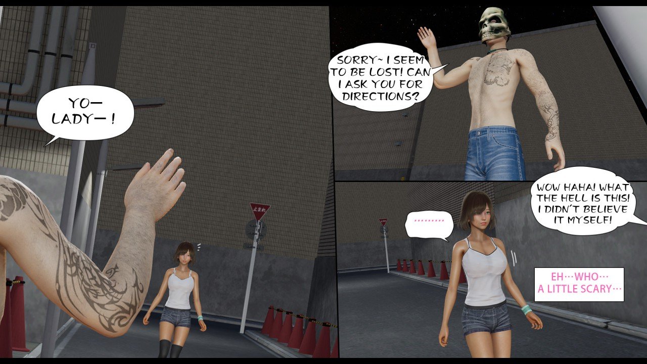 Nameless Peasant - Honey-Welcome Home ch.2 English porn comic image number 9