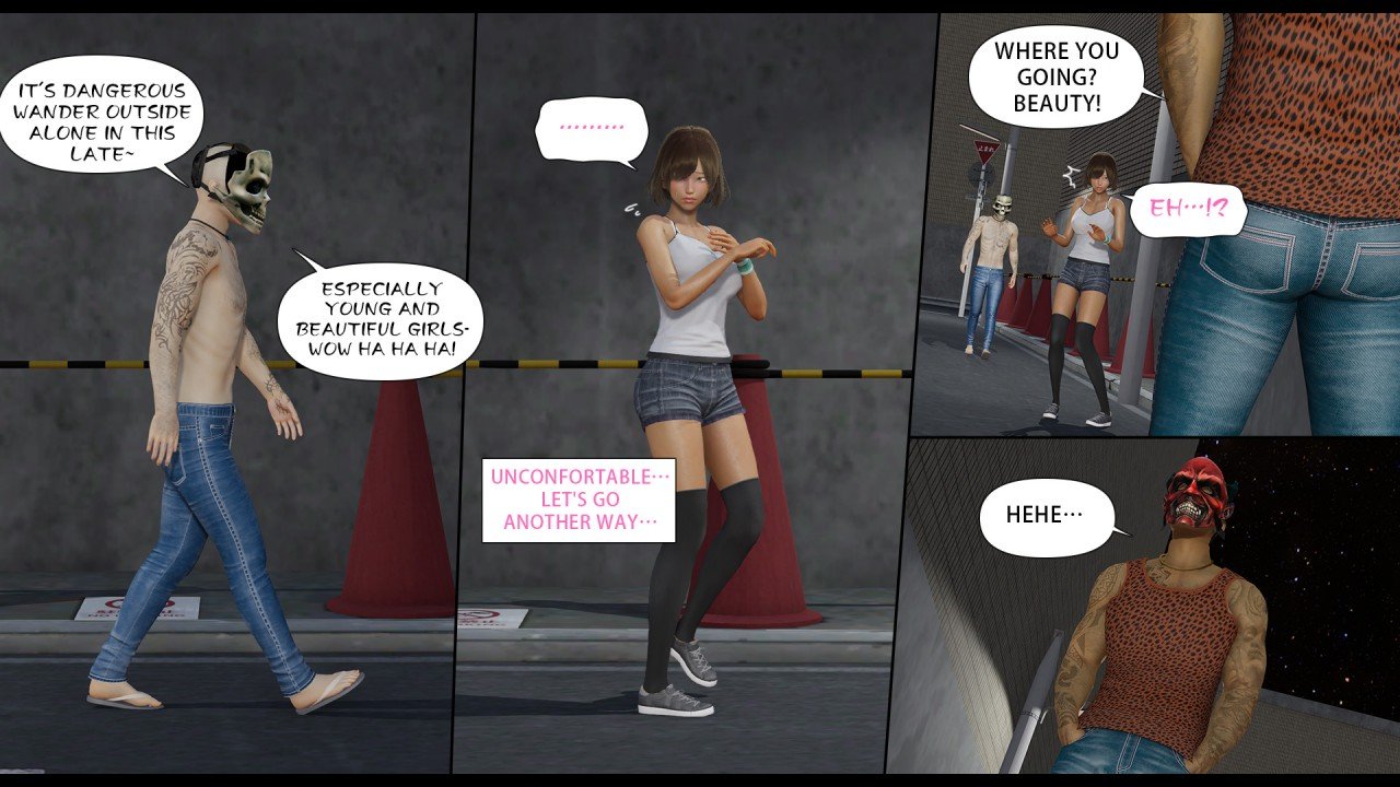 Nameless Peasant - Honey-Welcome Home ch.2 English porn comic image number 10