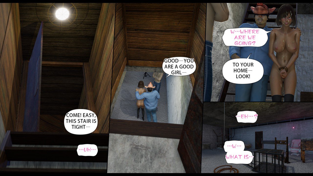 Nameless Peasant - Honey-Welcome Home ch.2 English porn comic image number 49