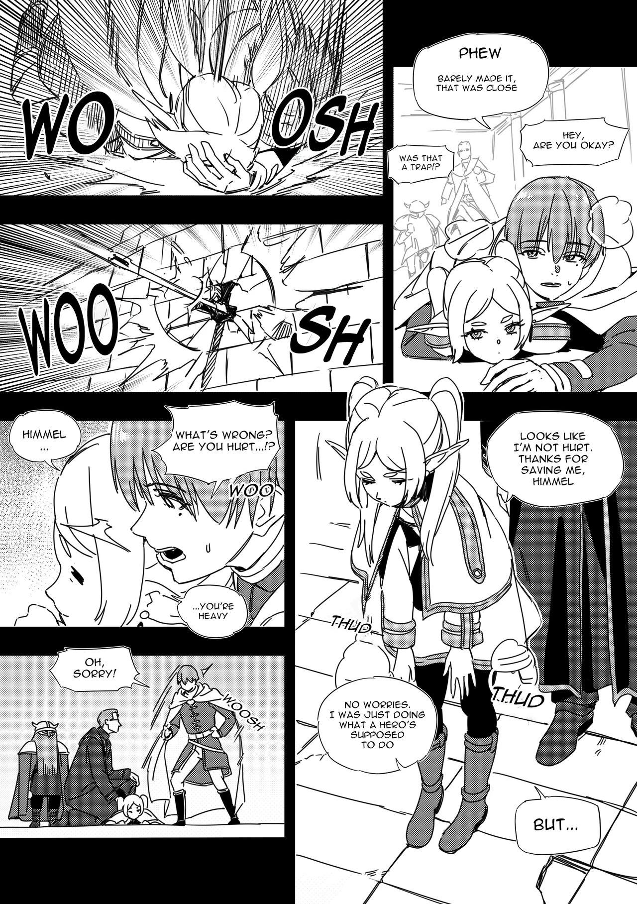 Defeated Frieren -Training Guide- image number 14
