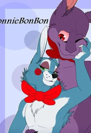 Bonnie and Toy Bonnie