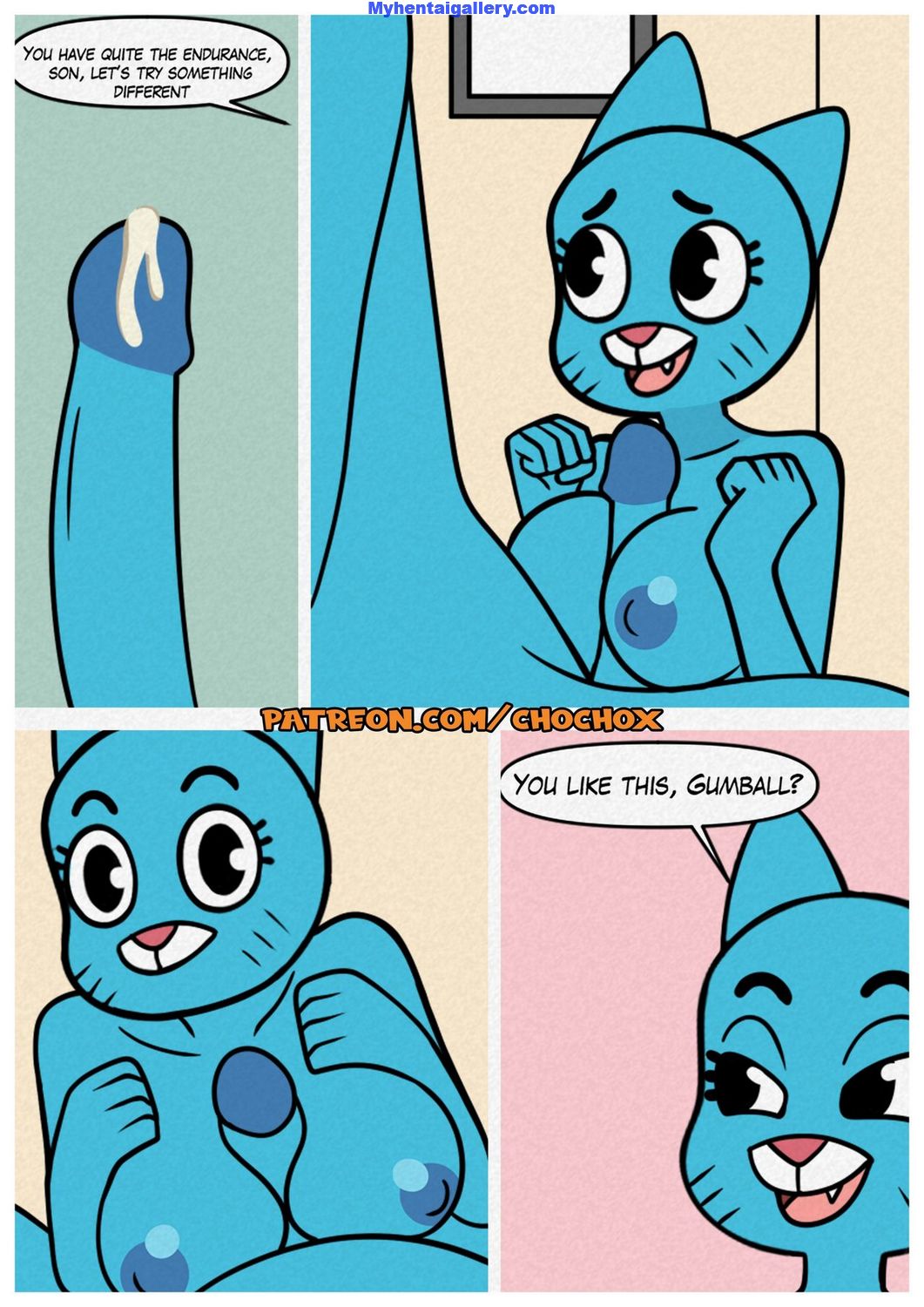 The  Gumball Christmas image number 18