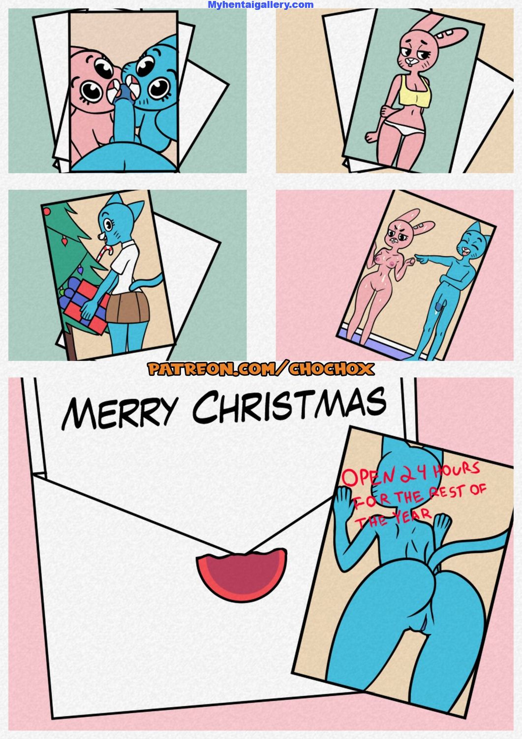 The  Gumball Christmas image number 23