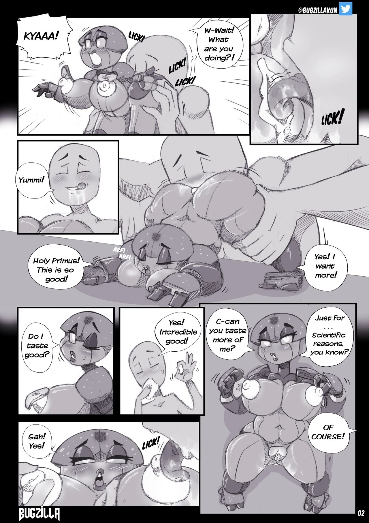 Transformers - Spicy Patty image number 1