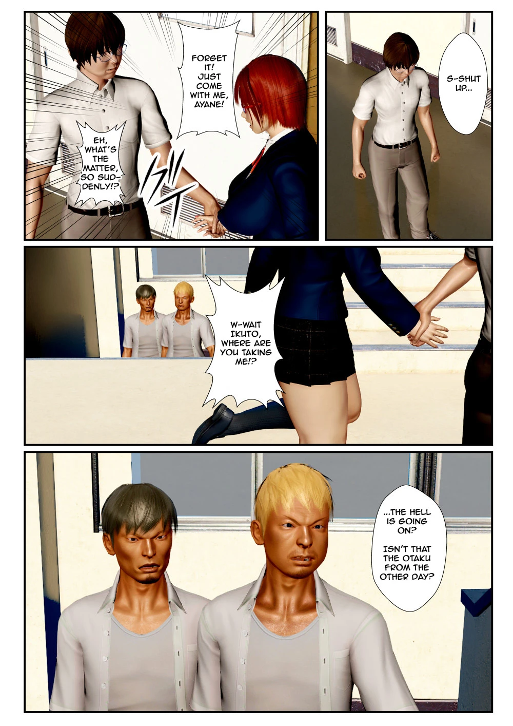 Hypnosis Netorare  Saimin Netorare image number 19