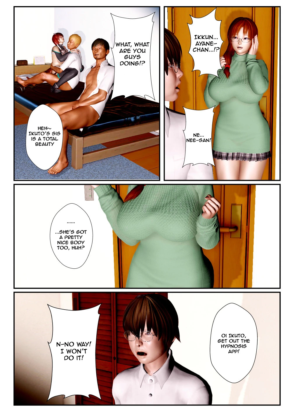 Hypnosis Netorare  Saimin Netorare image number 40