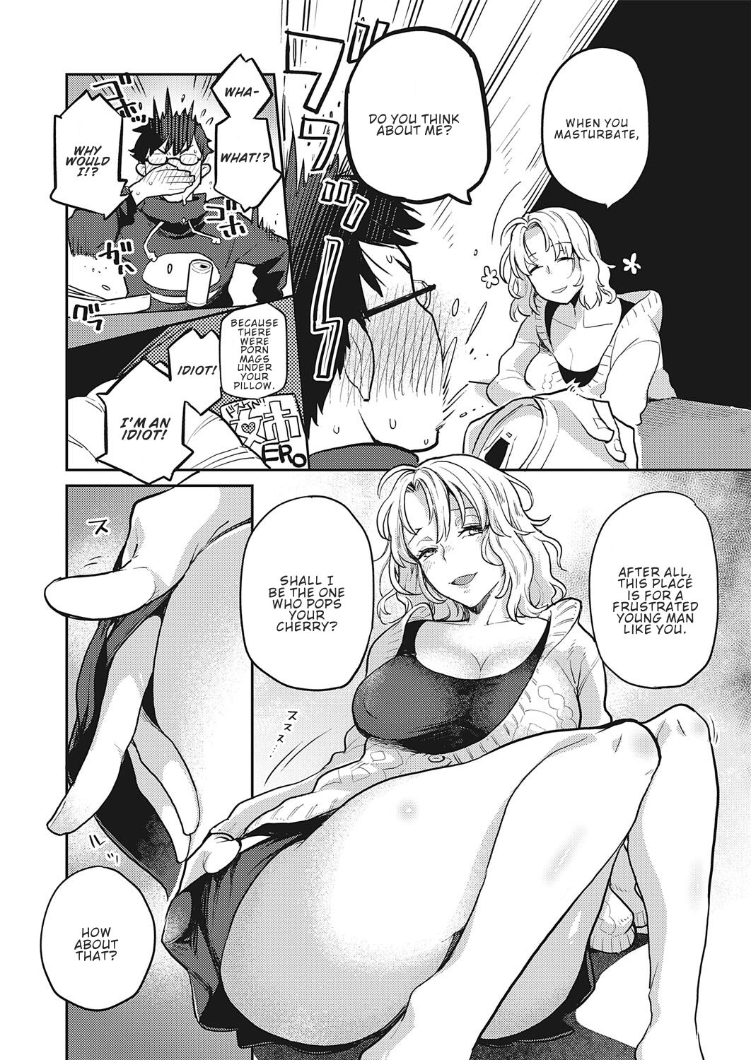 kagami - OL-san Next Door English image number 5
