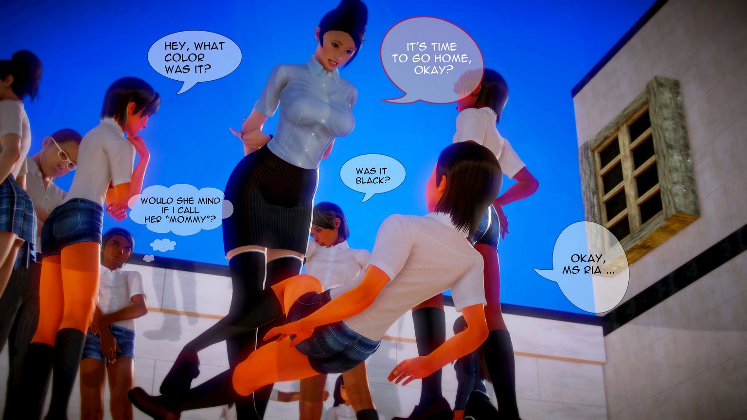 We Love You Miss Ria! Episode 1 image number 3