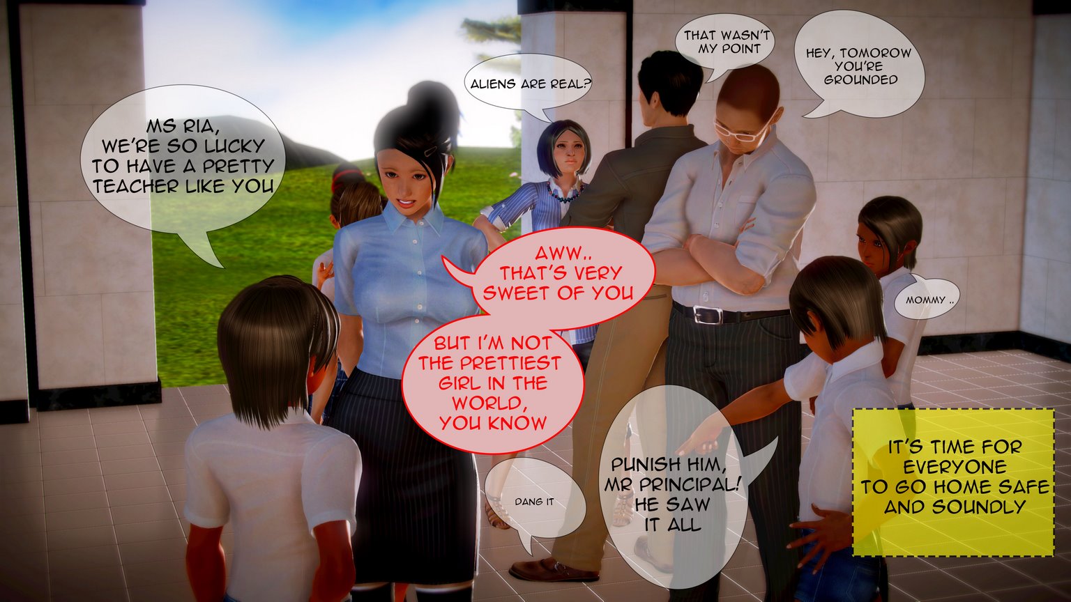 We Love You Miss Ria! Episode 1 image number 4