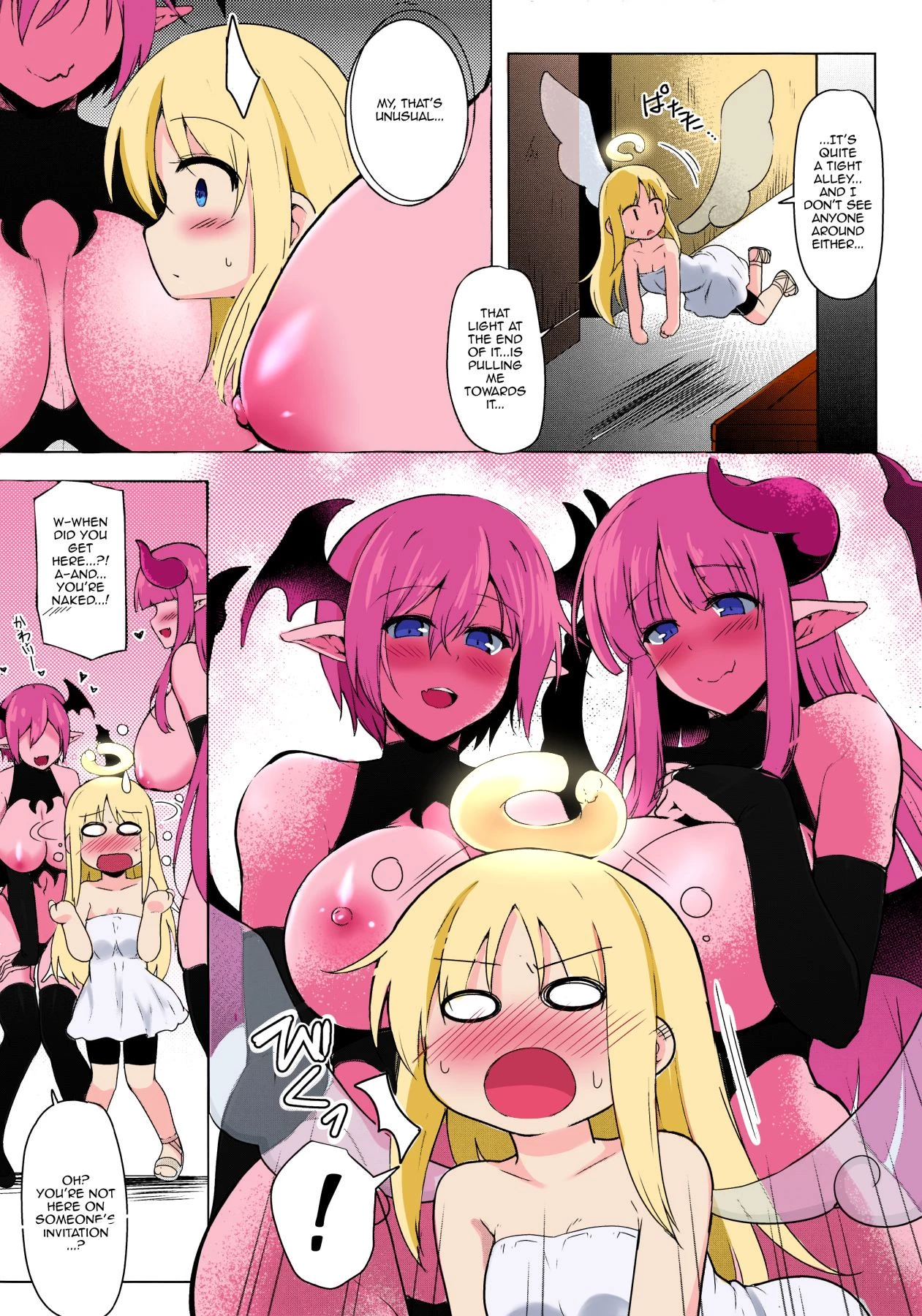 Tenshi-Kun Reviewers  Angel-kun Reviewers (Ishuzoku Reviewers) image number 2