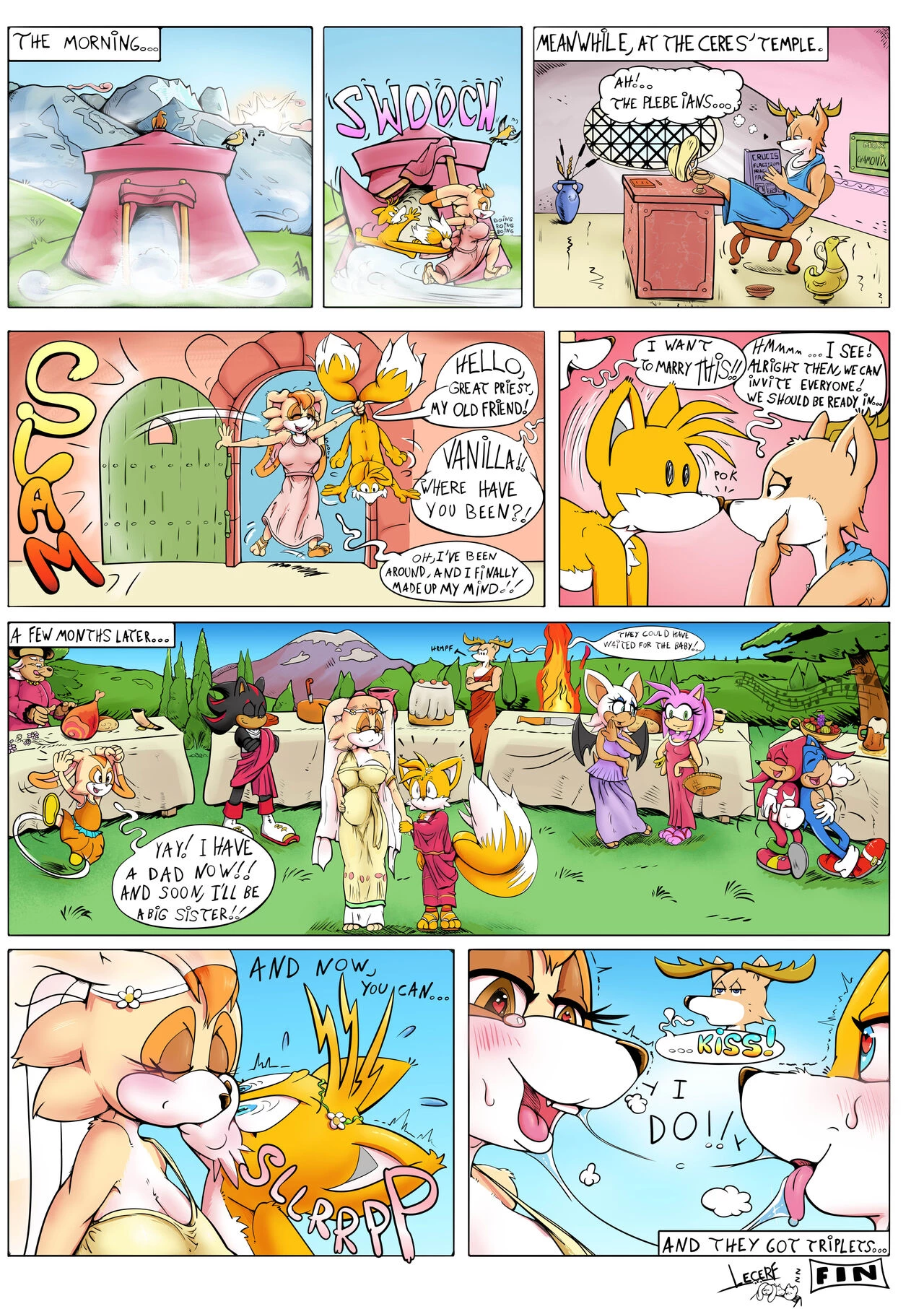 Vanilla Kidnap 2: Tails pays the price! image number 13