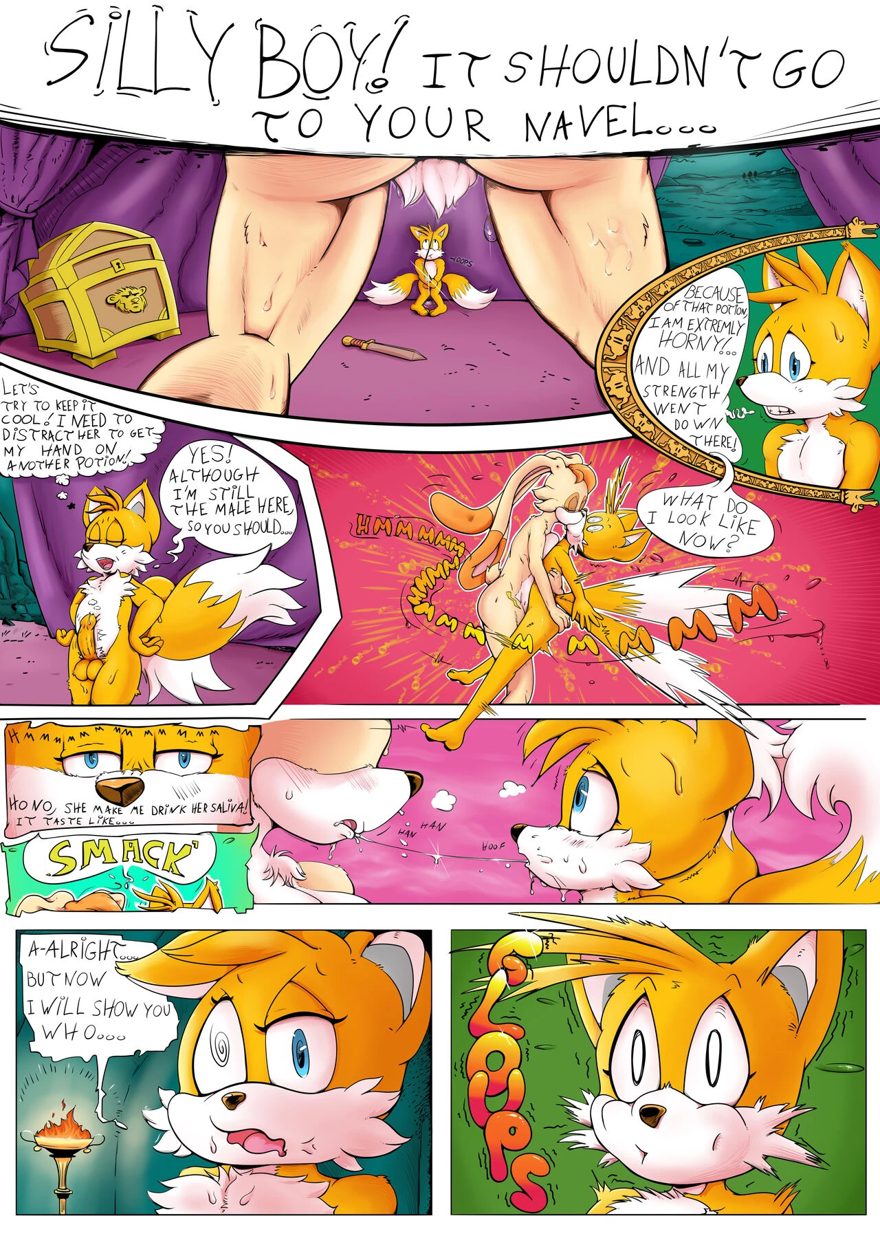 Vanilla Kidnap 2: Tails pays the price! image number 6