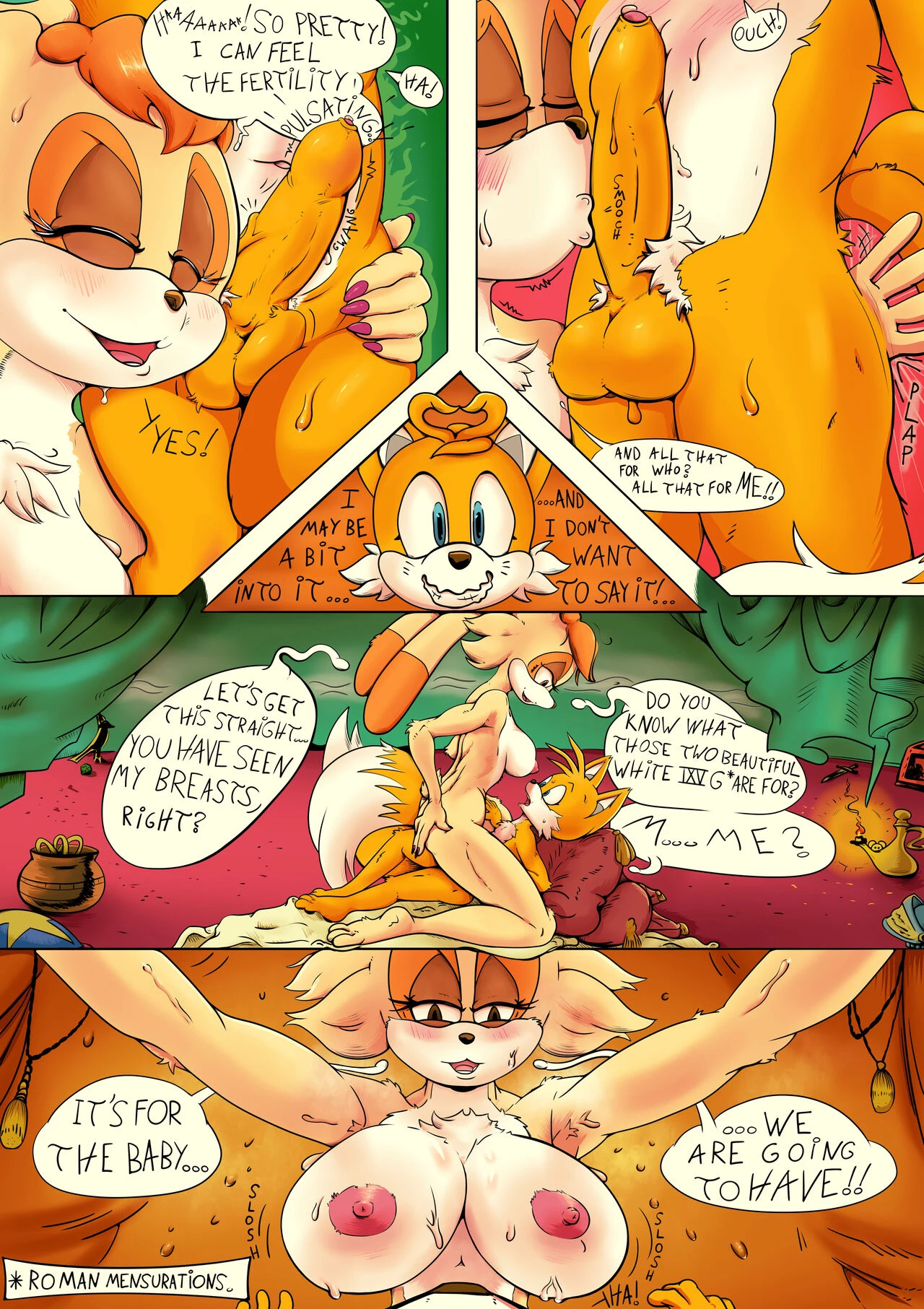 Vanilla Kidnap 2: Tails pays the price! image number 7