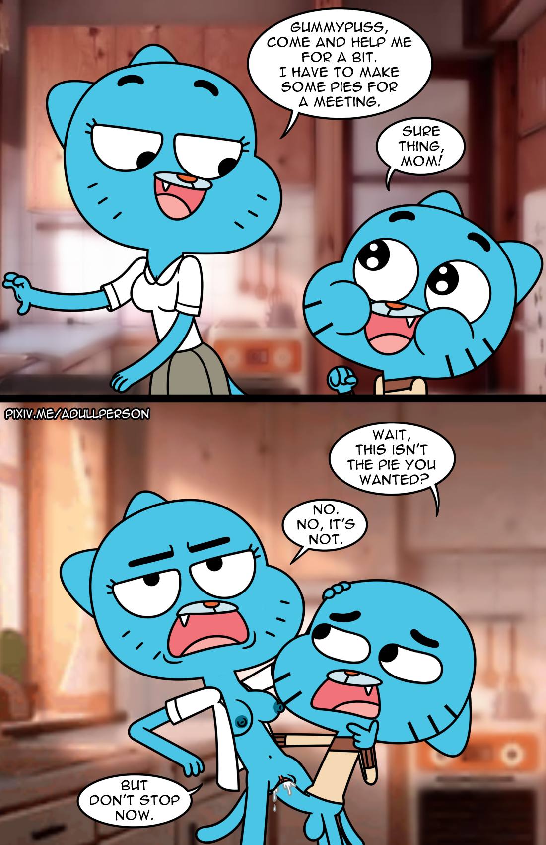 Gumball - Gumball collection porn comics. Rape porn comics.