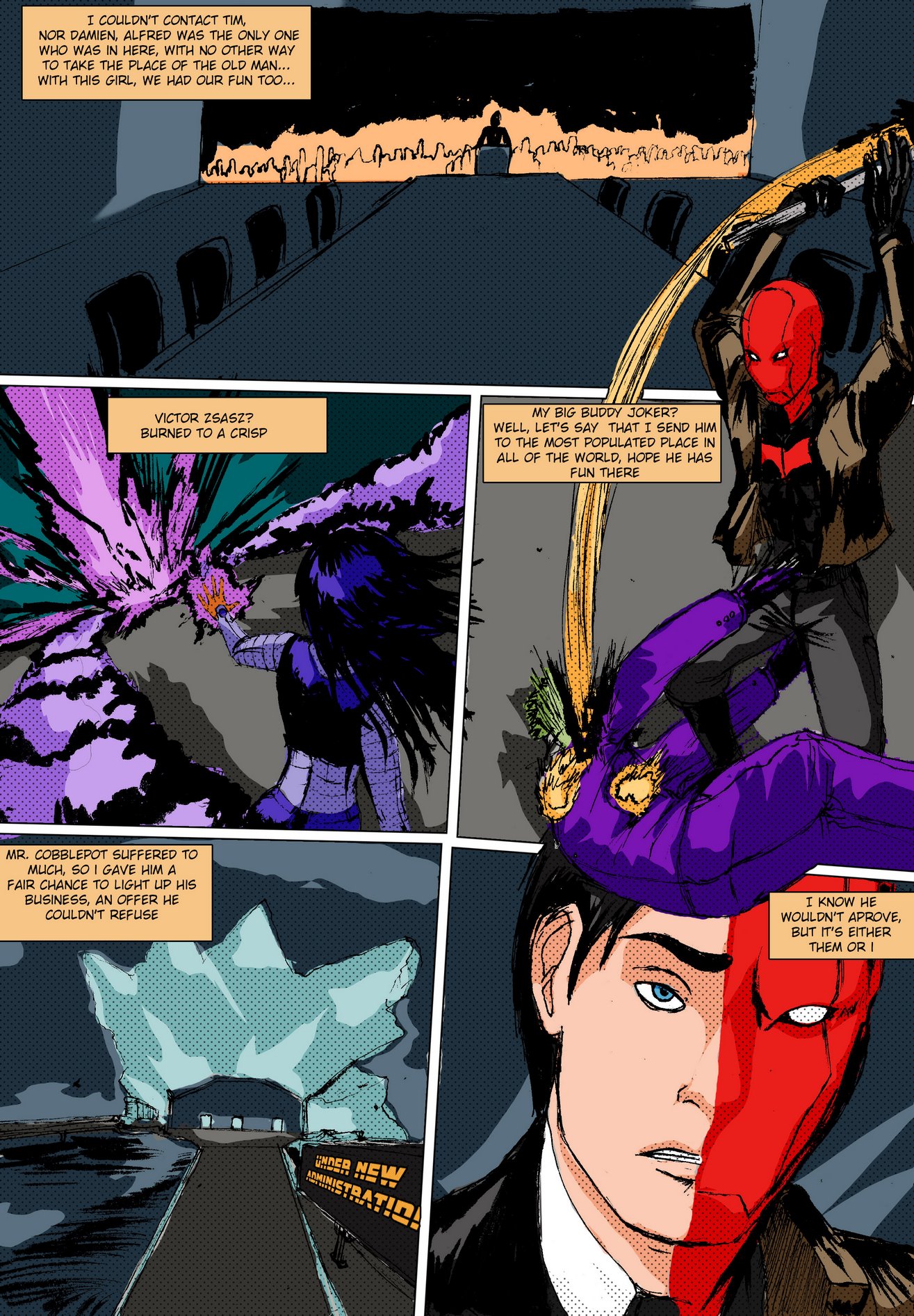 Black Hood image number 2
