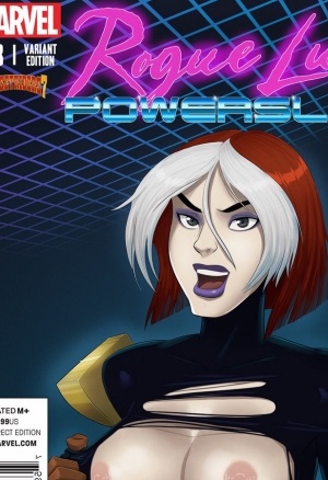 Rogue Lust Powerslave (X-Men Evolution)