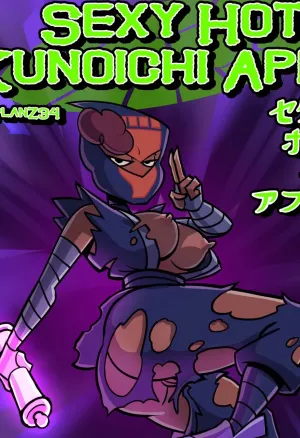 Sexy Hot Kunoichi April
