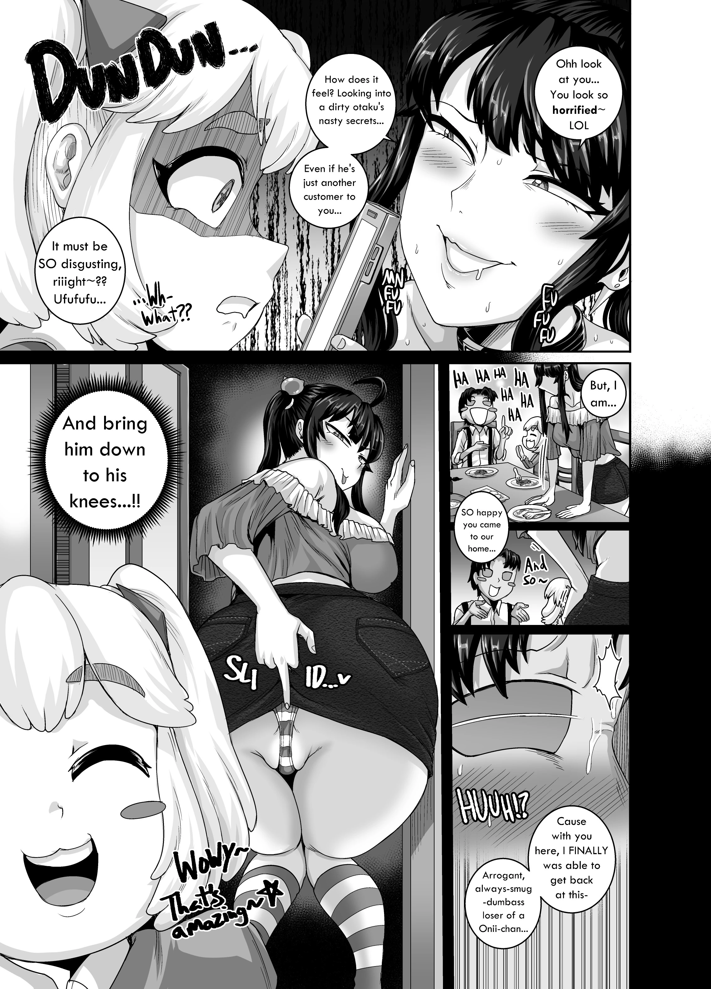 Annoying (Step) Sister Needs to be Scolded: Three! Part 1 image number 20