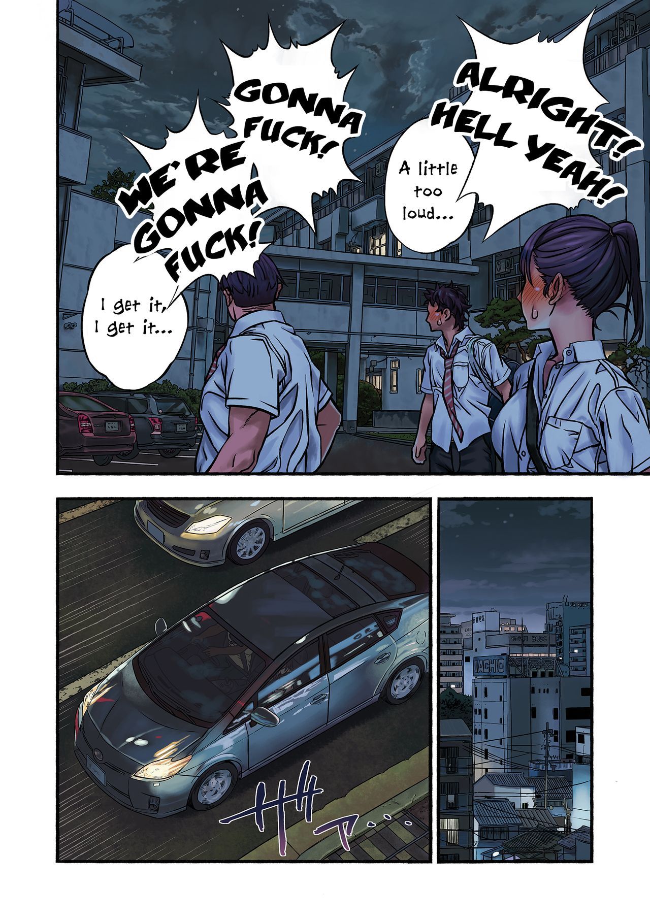 Amazoness - Chinatsu to Kuma-chan Sensei  Chinatsu and Coach Teddy-Bear English image number 12