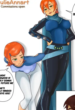 Ben x Gwen x Future Gwen