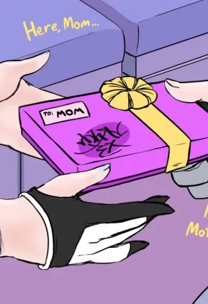 Making up with Melony