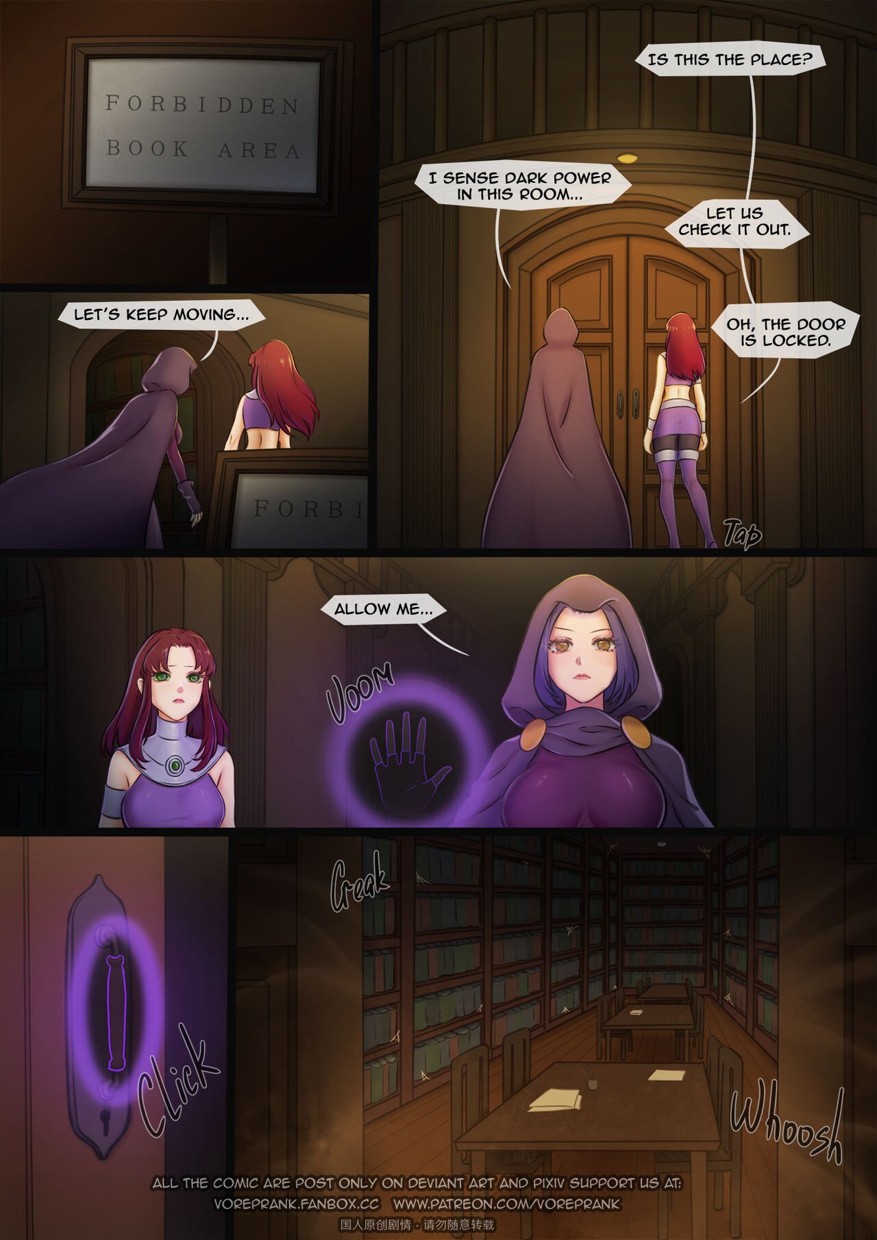 win4699 - Hidden secrets (teen titans) porn comic image number 2