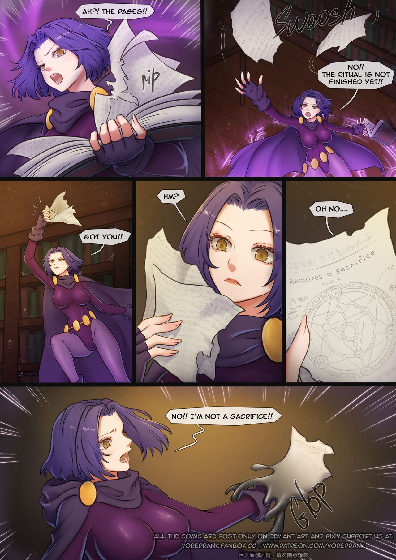 win4699 - Hidden secrets (teen titans) porn comic image number 6