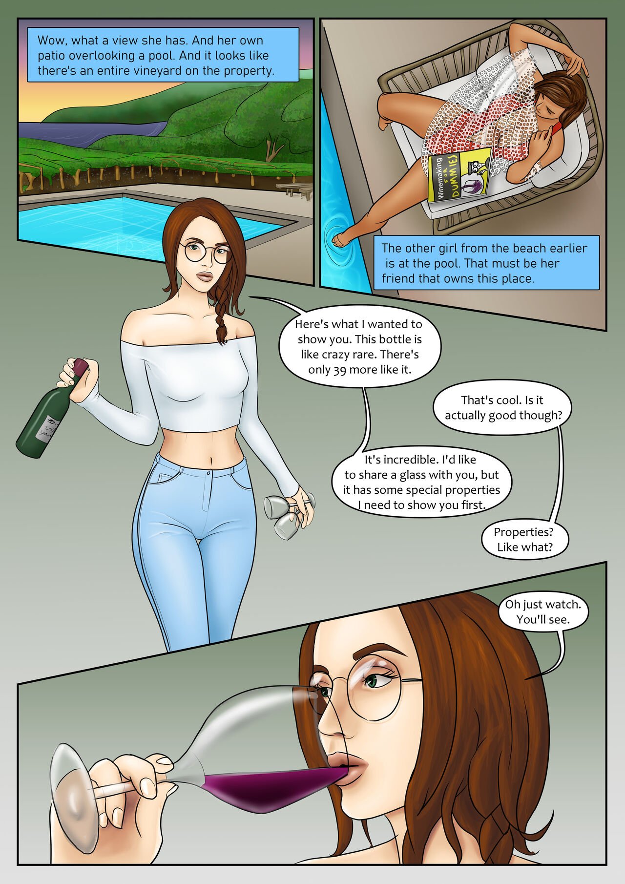 transformationstyle - Legacy Vintage porn comic image number 5