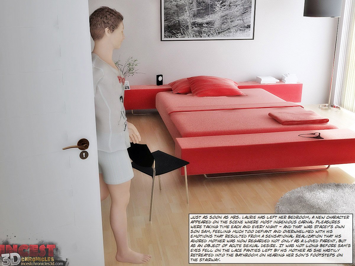 IncestChronicles3D - Mom Domination Part 1 (English) porn comic image number 10