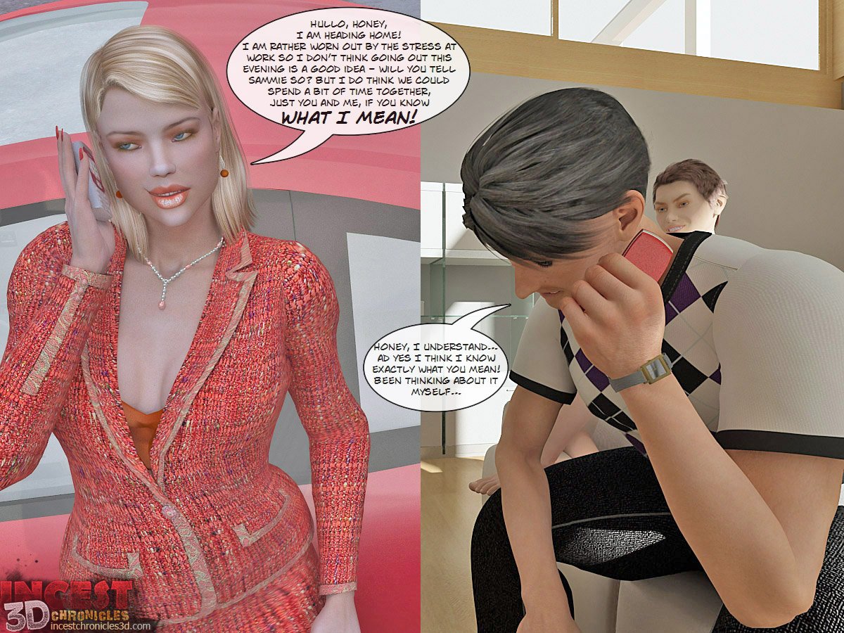 IncestChronicles3D - Mom Domination Part 1 (English) porn comic image number 3
