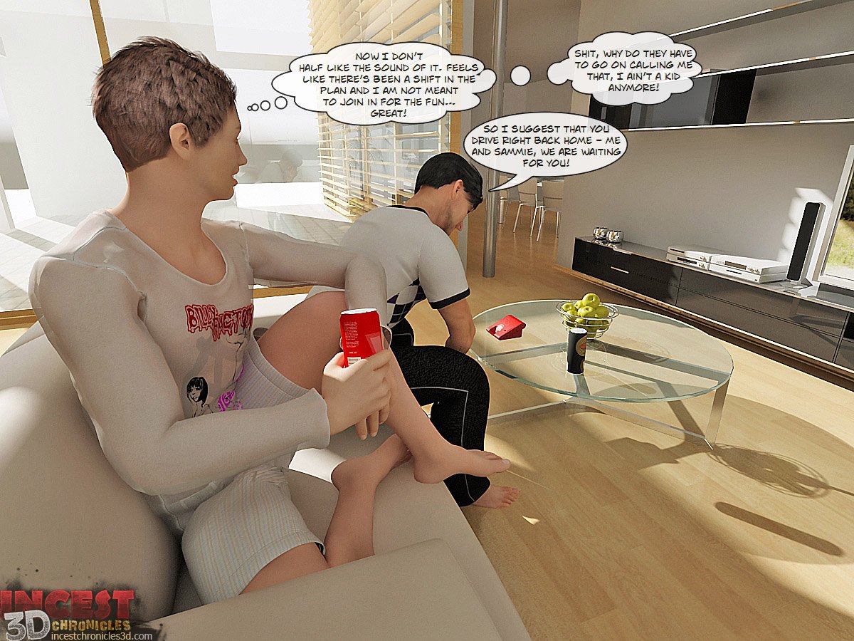 IncestChronicles3D - Mom Domination Part 1 (English) porn comic image number 4