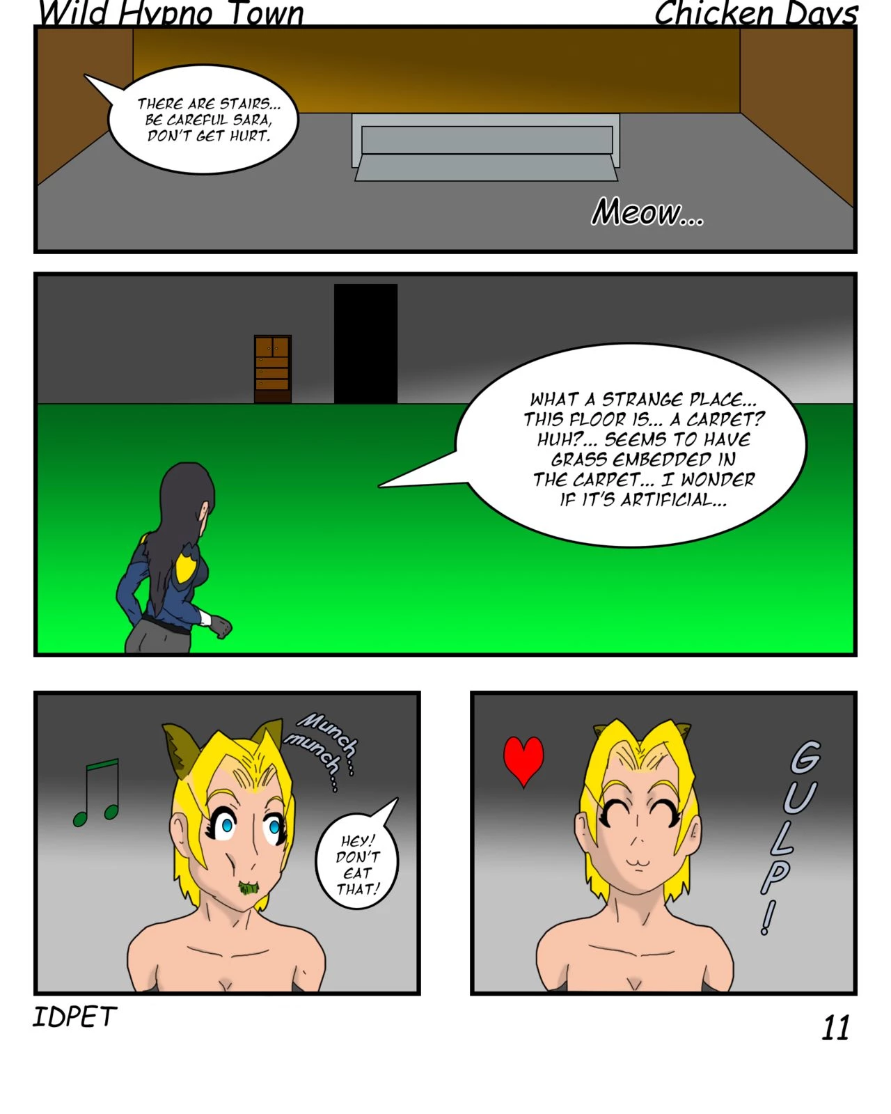 Wild Hypno Town -EP2- image number 12