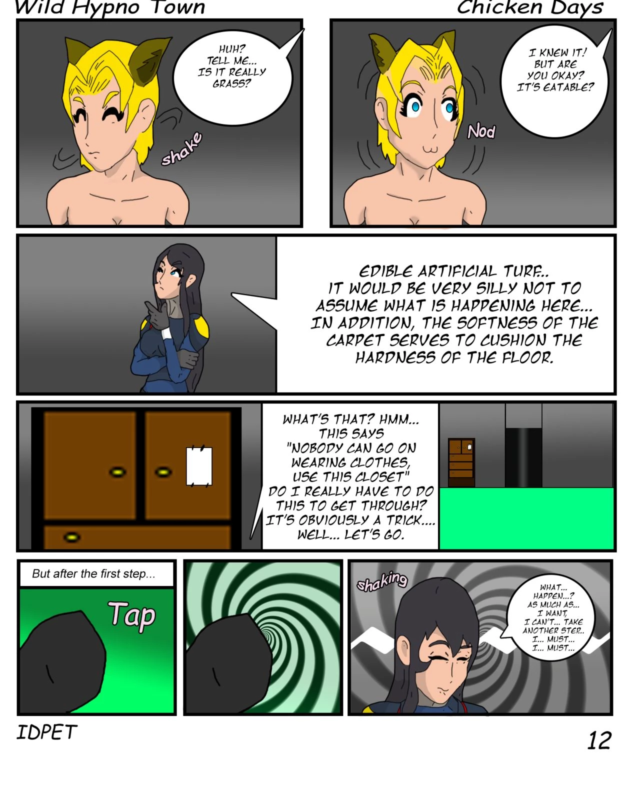 Wild Hypno Town -EP2- image number 13