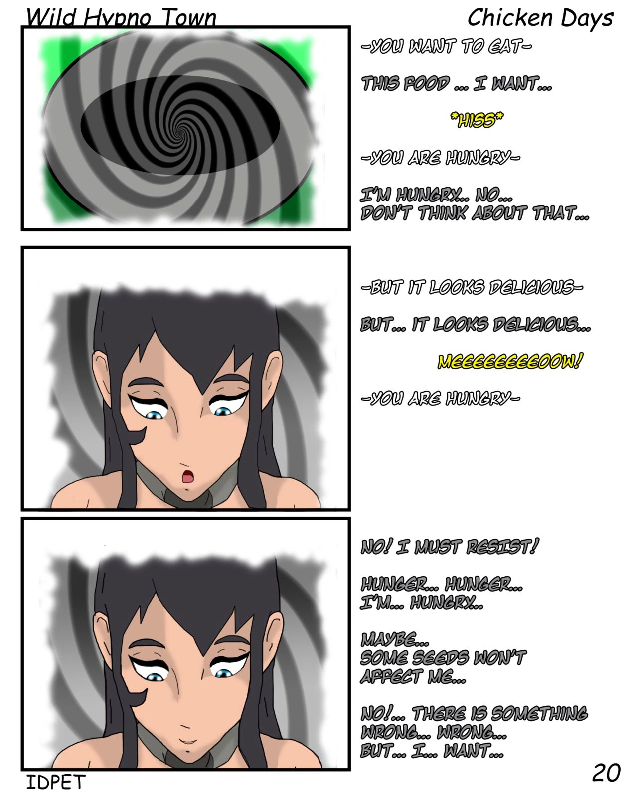 Wild Hypno Town -EP2- image number 21