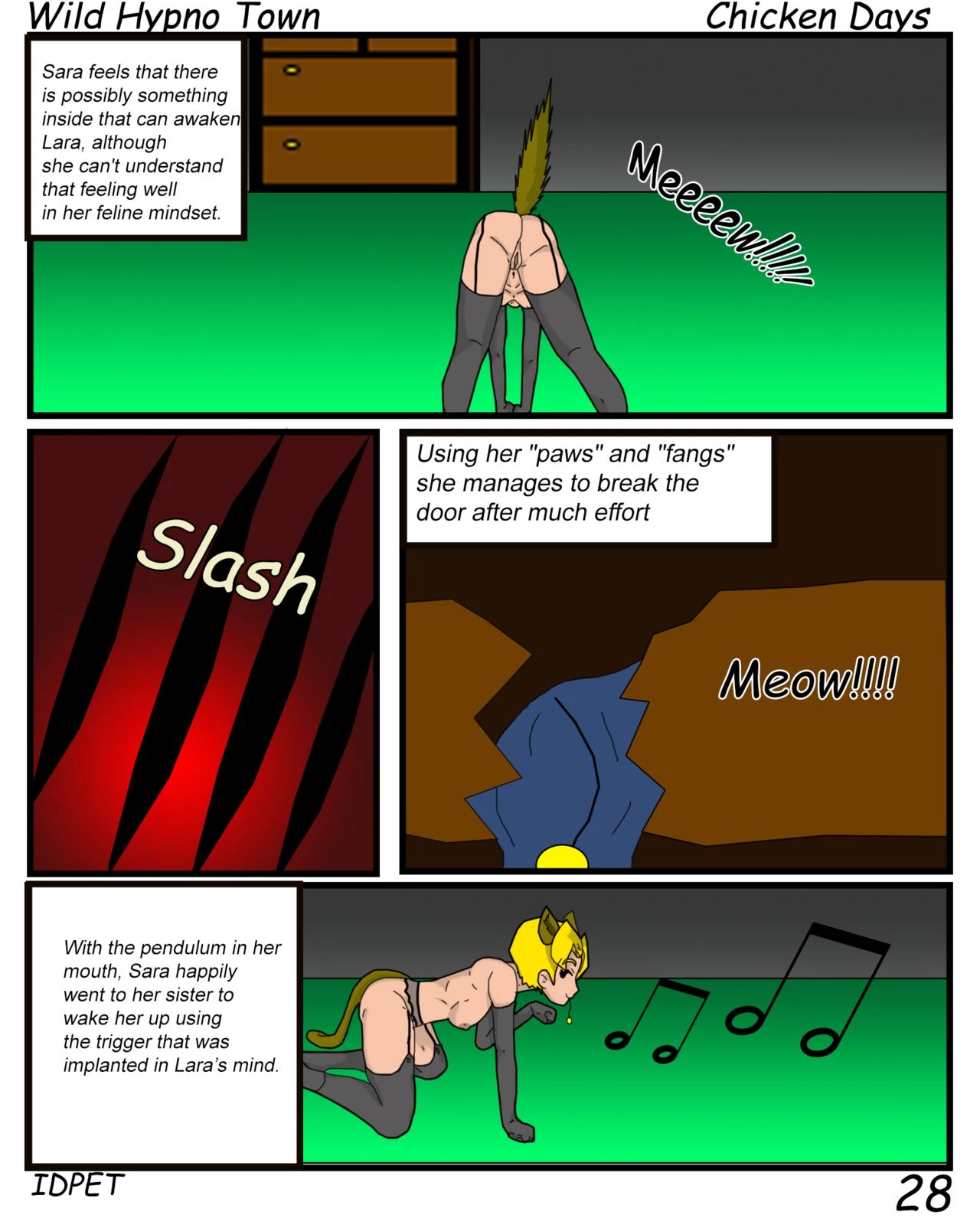 Wild Hypno Town -EP2- image number 29