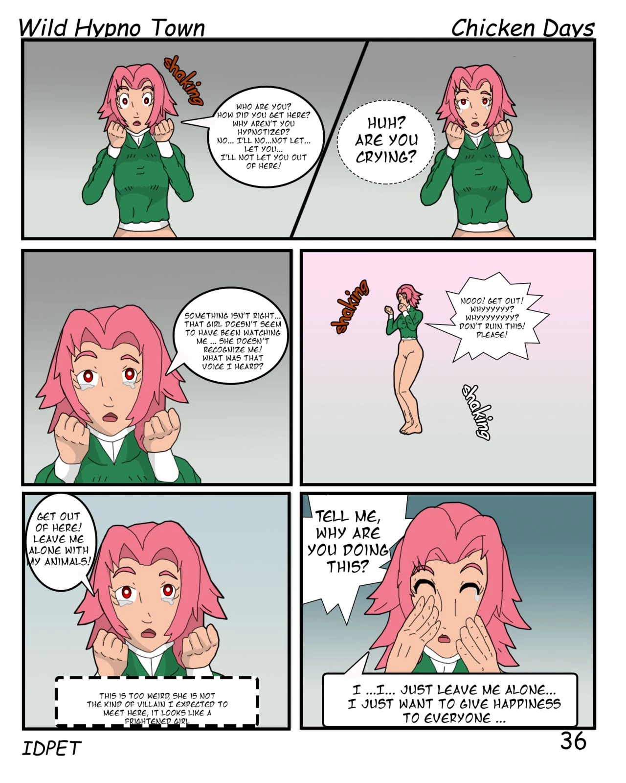 Wild Hypno Town -EP2- image number 37