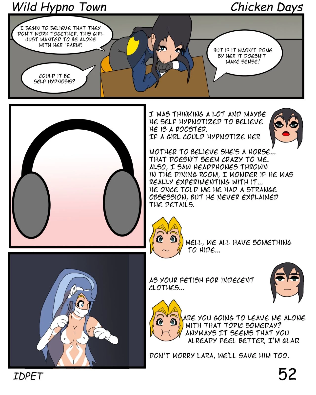 Wild Hypno Town -EP2- image number 53