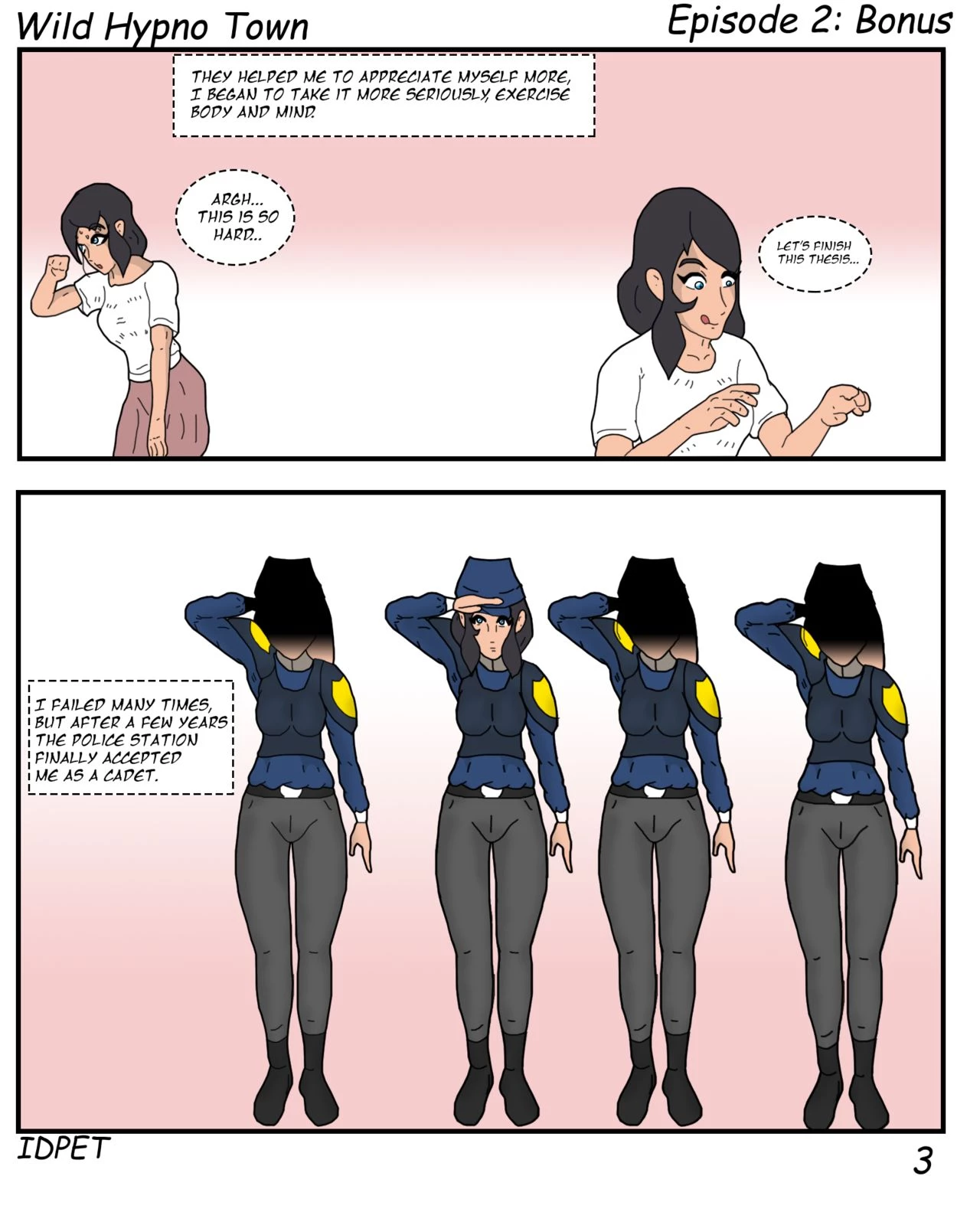 Wild Hypno Town -EP2- image number 59