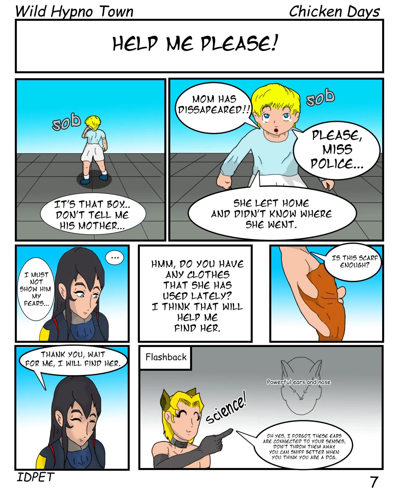 Wild Hypno Town -EP2- image number 8