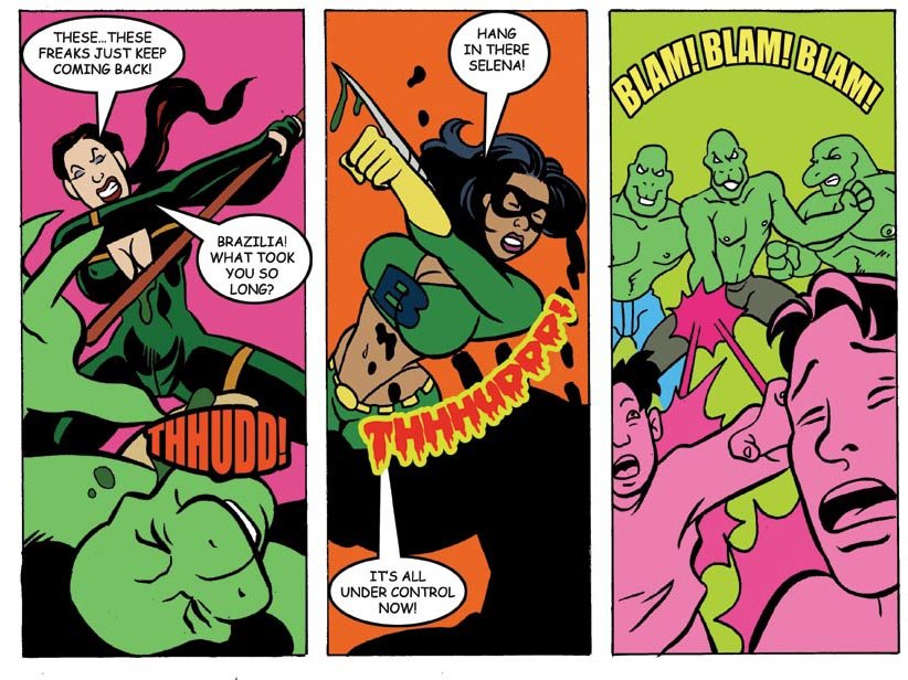 Lizarros Lair porn comic image number 9