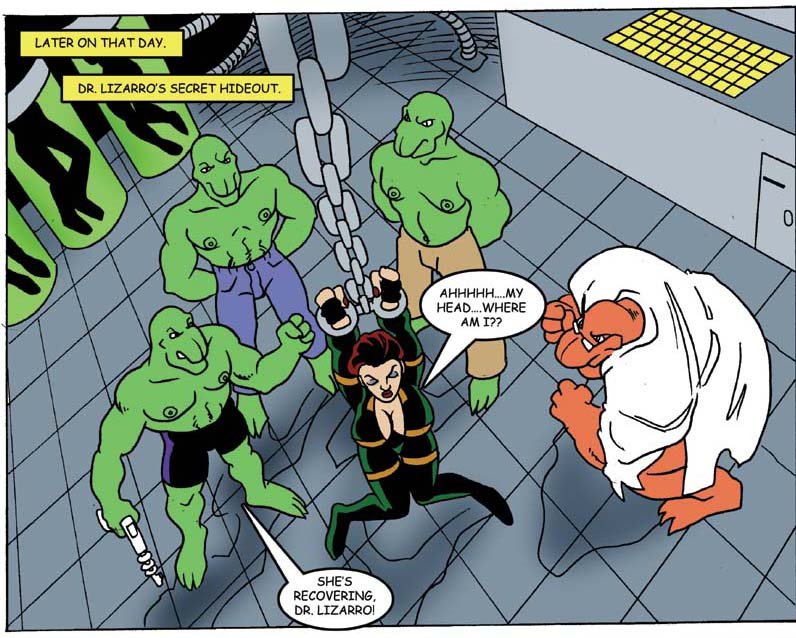 Lizarros Lair porn comic image number 13