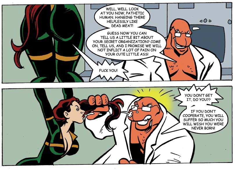 Lizarros Lair porn comic image number 14