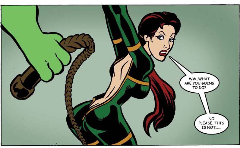 Lizarros Lair porn comic image number 15