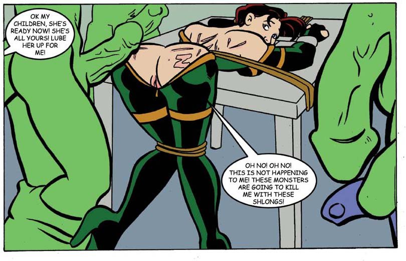 Lizarros Lair porn comic image number 20