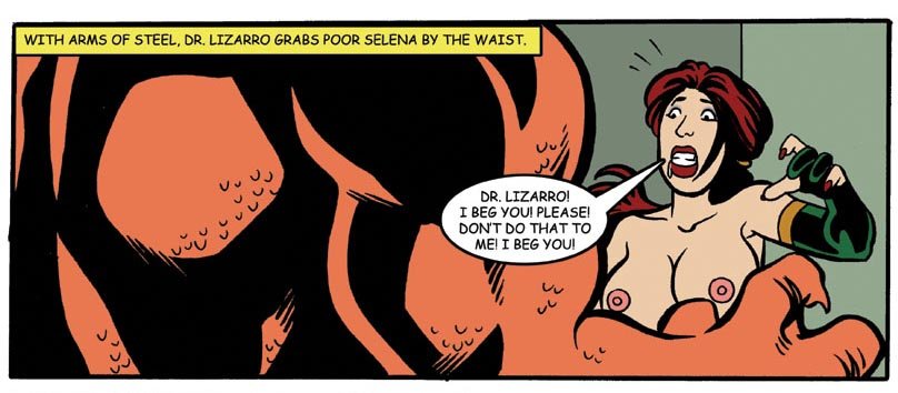 Lizarros Lair porn comic image number 23