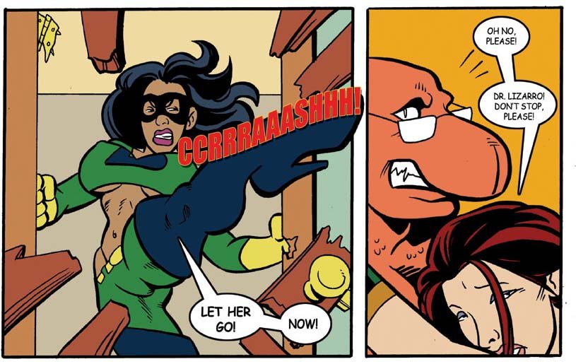 Lizarros Lair porn comic image number 26